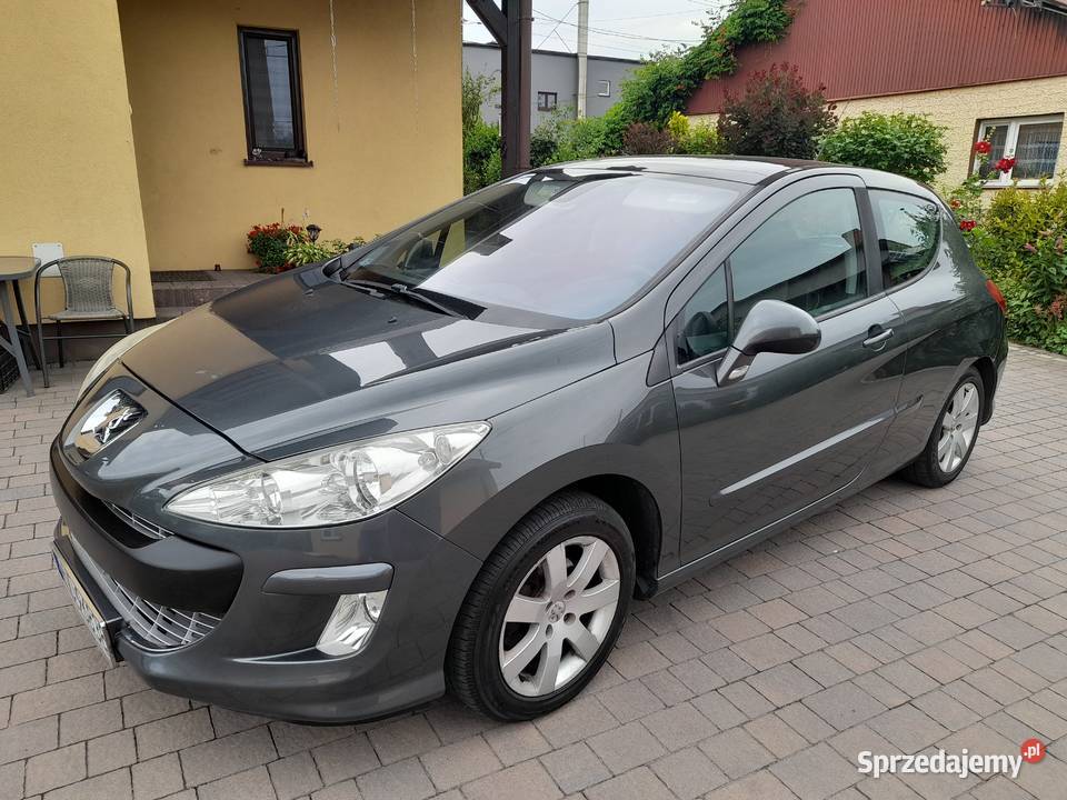 Peugeot 308 16 z Gazempanorama dachklima Siedliszcze-Osada