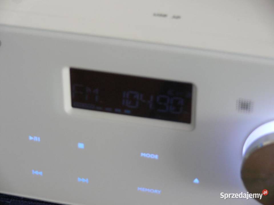 Wieża PEAQ pilot BT USB mp3 RDS AUX kolumny podkarpackie Jasło