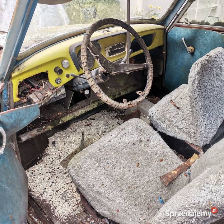 Trabant 600 klasyk części Gubin