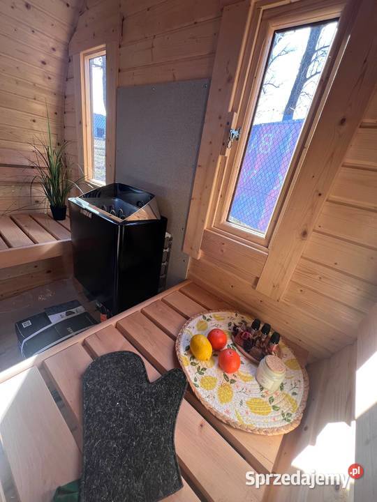 Sauna BECZKA RĘKI SPA Ogrodowe podlaskie Białystok