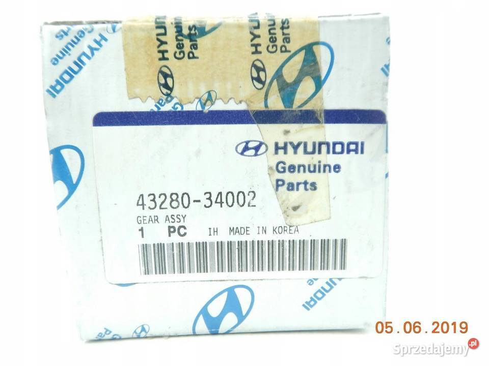 KOŁO ZĘBATE 4 BIEGU HYUNDAI EXCEL 9094 lubelskie