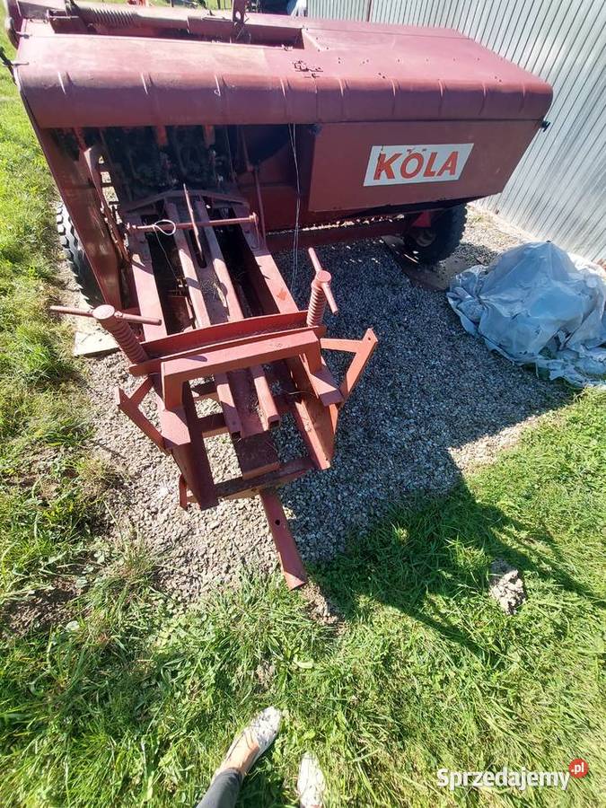 Prasa kostkujaca Koniuszowa sprzedam