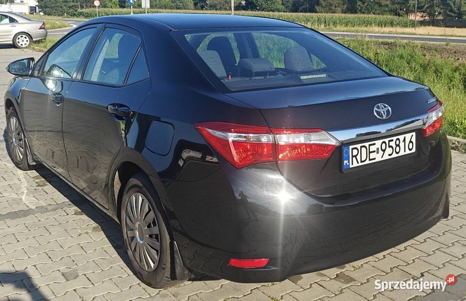 Toyota Corolla E16 20182019 Dębica