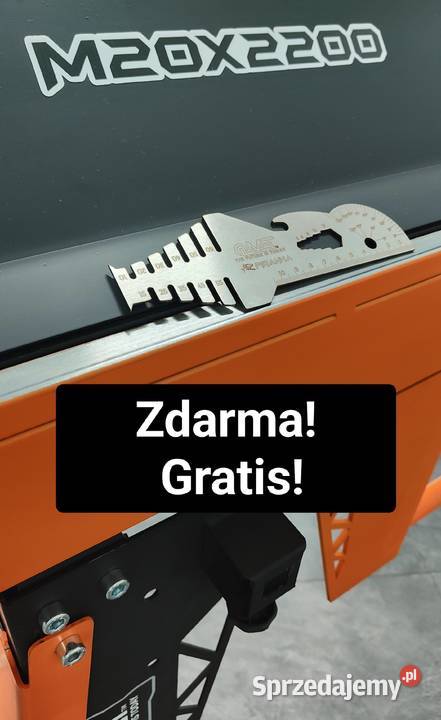Zaginarka Gietarka 3m M20X3000 Giętarka sprzedam