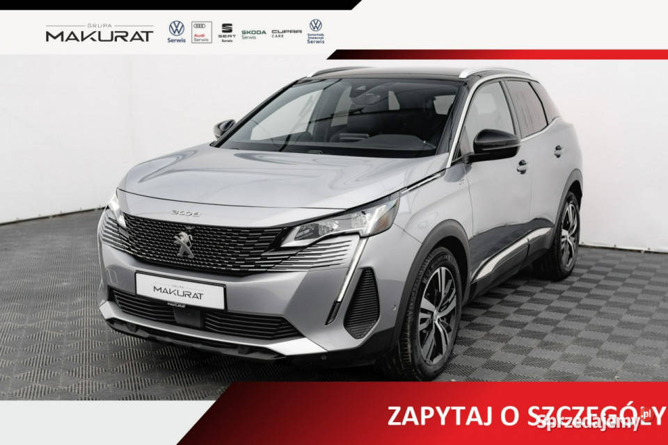 Peugeot 3008 BIA6694A15 BlueHDi GT EAT8 isofix Gdańsk