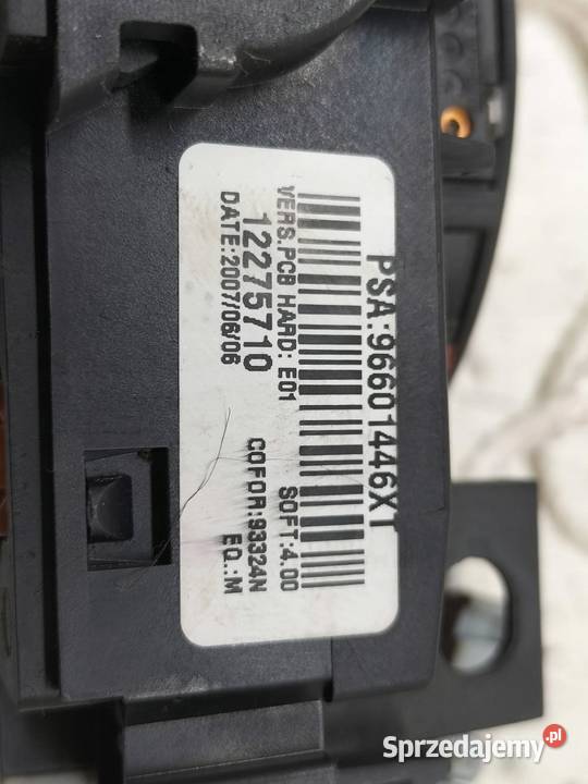 PRZEŁĄCZNIK ZESPOLONY 96601446XT Citroen C2 I