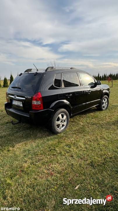 Sprzedam Hyundai Tucson 20 LPG Pawłów sprzedam