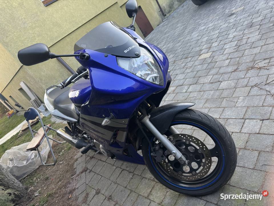 Sprzedam Suzuki GS500f Rok produkcji 2004 Lubliniec sprzedam