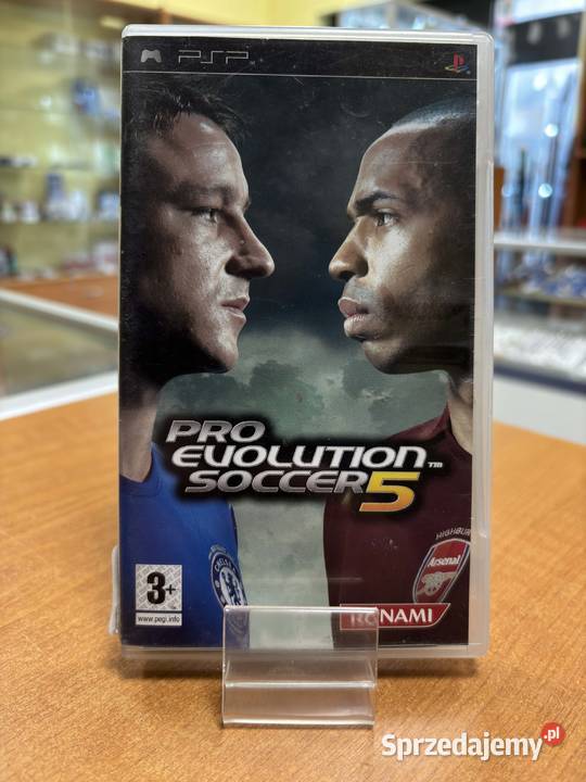 Pro Evolution Soccer 5 PES 5 Sony PSP Kompletny Elbląg