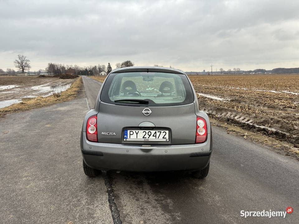 Nissan Micra 2003 12 Wielka Nieszawka