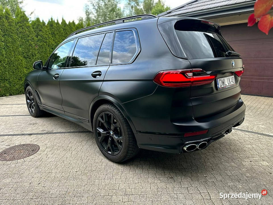 BMW X7 BMW X7 XB7 Alpina 44 biturbo 621 Bogata Wrocław