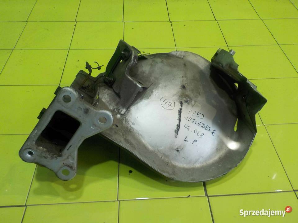 MERCEDES E W211 04r podluznica lewa przod Karoseria Suków