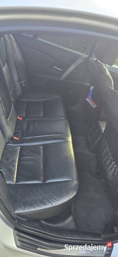 BMW E60 2003R elektrycznie ustawiane fotele Zwierzyniec