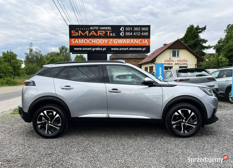Peugeot 2008 12 PureTech 130 EAT8 Allure Automat 1199cm3 Rydułtowy