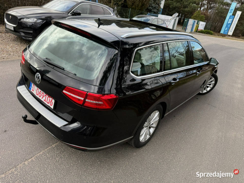 Volkswagen Passat 150 Highline Navi Panorama PDC relingi dachowe Przeźmierowo sprzedam