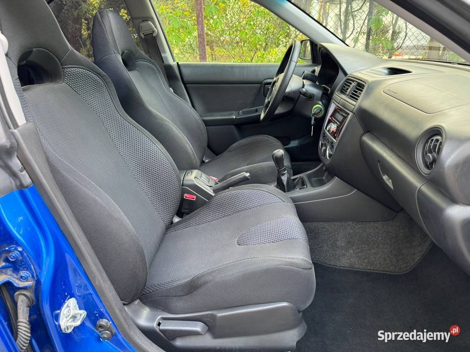 Subaru Impreza 20WRX 4x4 224 183 Super stan Warszawa