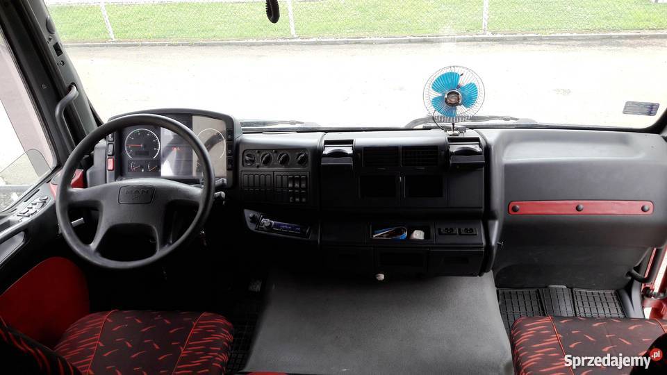 MAN TGA 18410 hydraulika stare tacho gotowy do pneumatyczne zawieszenie Jasło