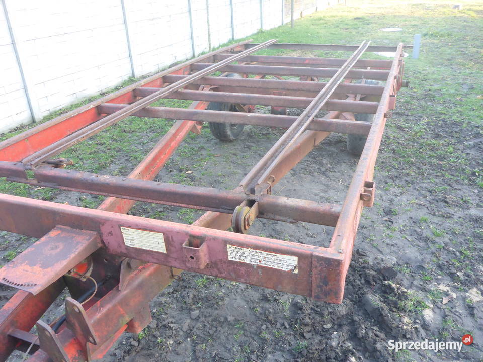 przyczepa KRONE optimat jednoosiowa rozrzutnik Krone Radom sprzedam