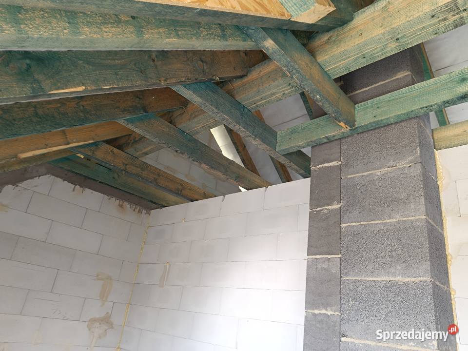 Dom z garażem Wieliczka Przebieczany bliźniak 168m2