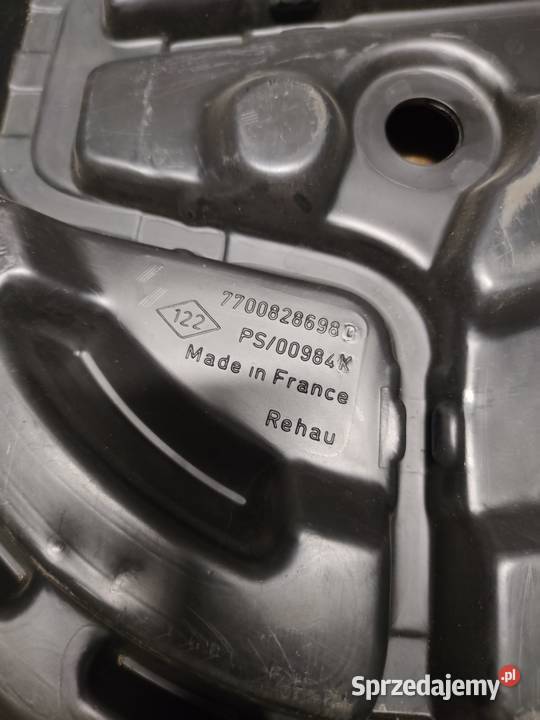 Renault Safrane pokrywa koła zapasowego Osłony i zaślepki Lublin