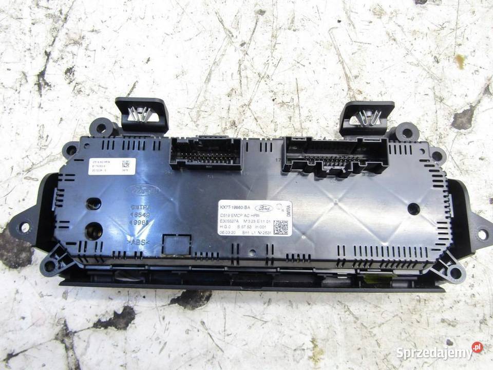 PANEL KLIMATYZACJI NAWIEWU FORD FOCUS MK4 HB