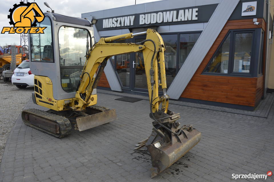 Mini koparka Holland e18sr 2010r Łyżka nie łódzkie Złoczew