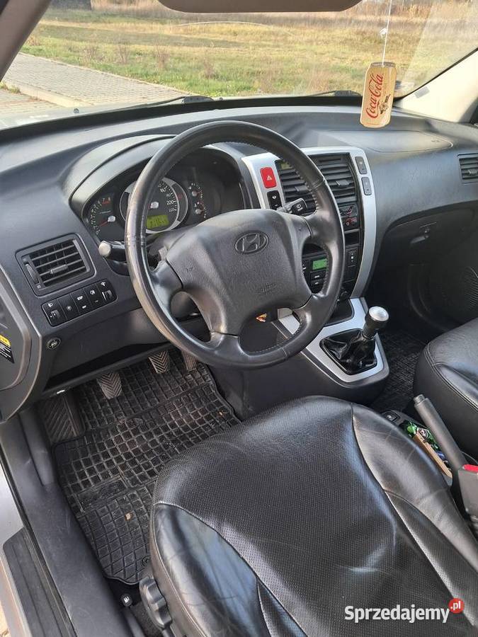 Hyundai Tucson 20gaz brc ładny łódzkie
