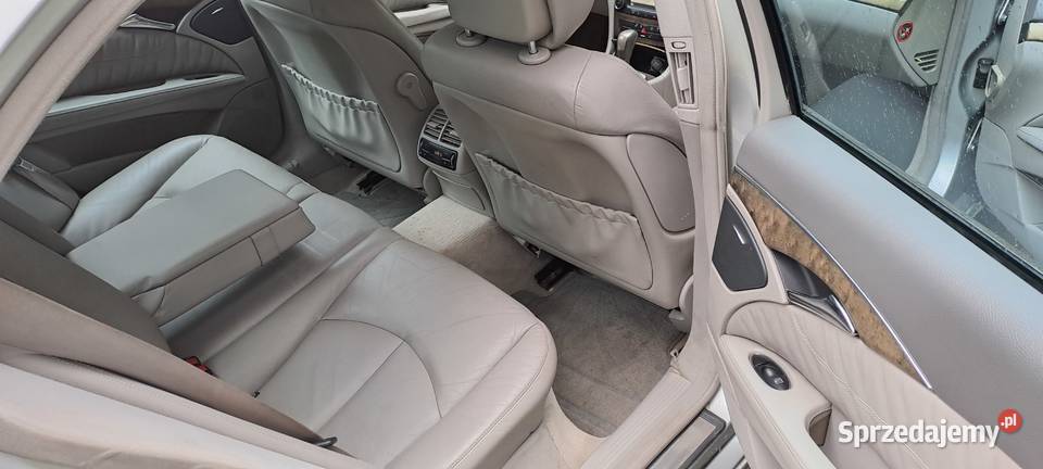 Mercedes W 211 32 cdi automat 320 Biłgoraj sprzedam