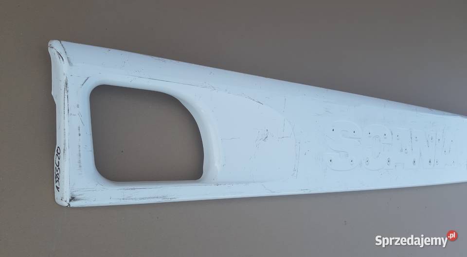 SCANIA 4 GRILL LISTWA ATRAPA GÓRNA MASKA 1383620 Trzciel