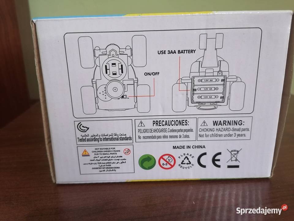 Smiles Creation Obracający się o 360 tańczący wielkopolskie Krotoszyn