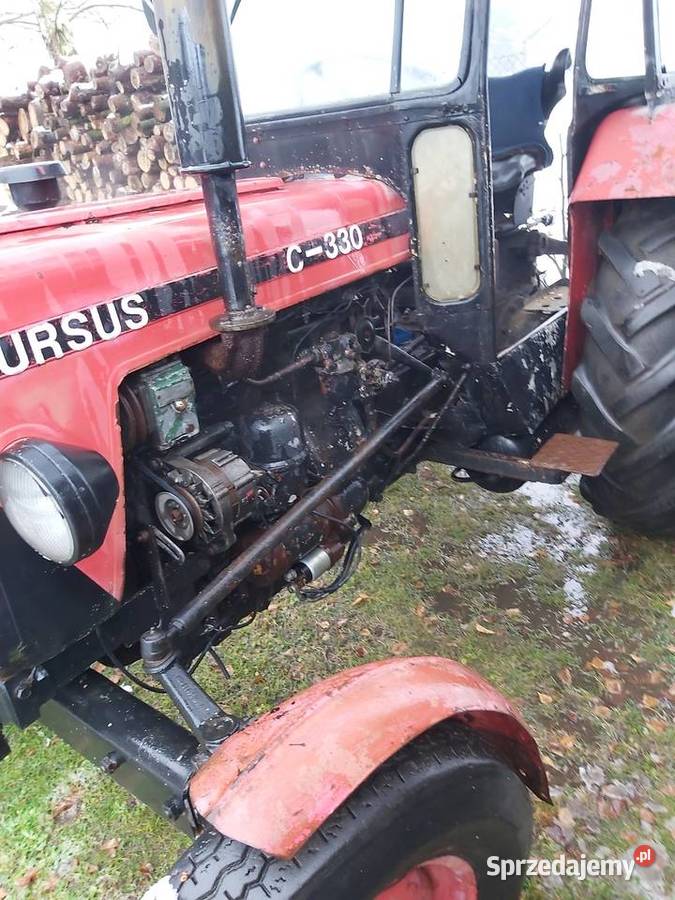Ursus c 328 c 330 małopolskie Jawiszowice sprzedam