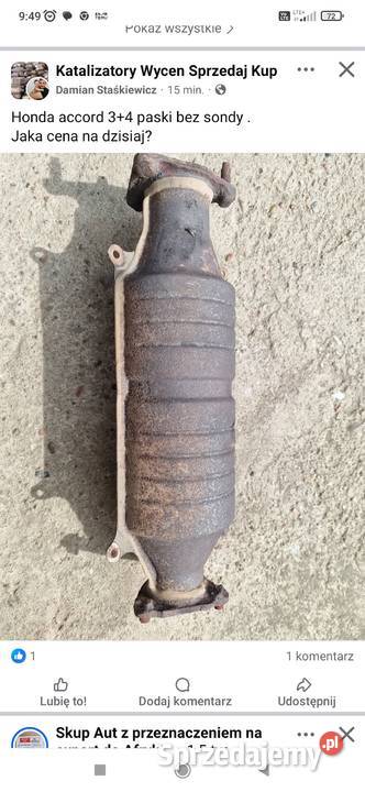 Skup katalizatorów Szczecin 515414619
