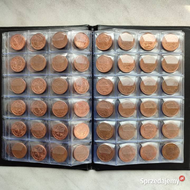 Albumklaser ze 192 monetami małopolskie