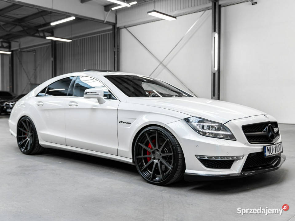 Mercedes CLS 63 AMG Performance 55 V8 557 34 000 lakier metallic małopolskie Węgrzce