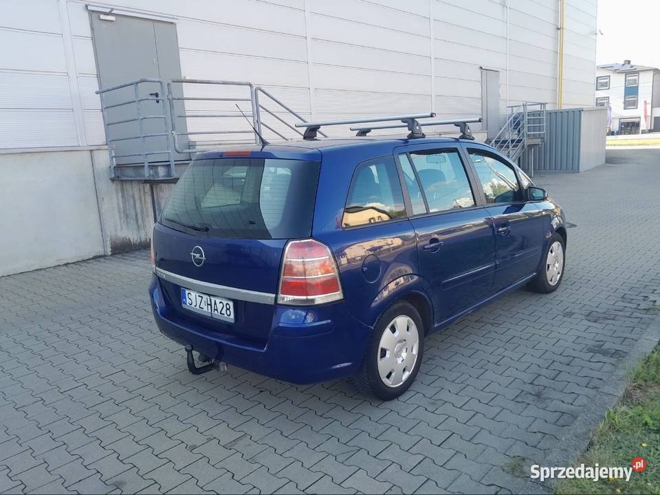 Opel Zafira 7 osób 18 LPG montowane w 2023 STAG Rydułtowy
