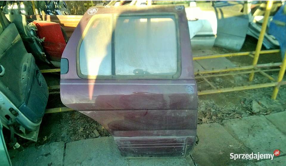 NISSAN PATHFINDER 1998 1999 2000 2001 R50 DRZWI