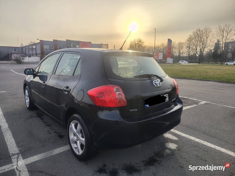 Toyota Auris Sieradz sprzedam