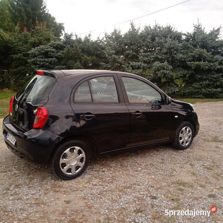 Nissan Micra benzyna świeżo sprowadzony Łuków