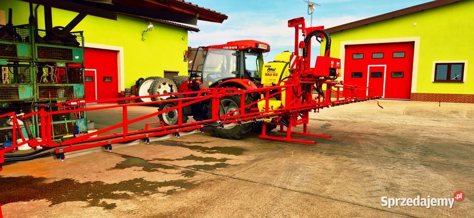 Opryskiwacz zawieszany Rau Kverneland D3 RAU dolnośląskie Postolice