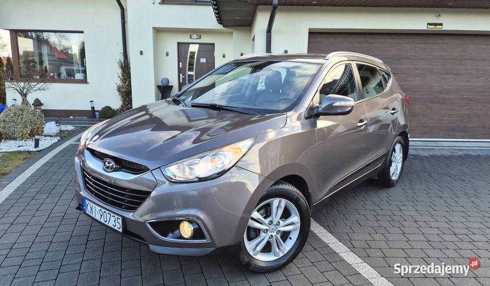 HYUNDAI IX35 4x4 20 184 KRAJOWY Zadbany Bogato Kraków