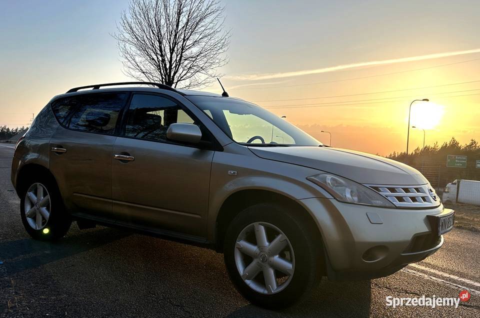 NISSAN MURANO Z50 Komfortowy Samochód Terenowy Rok produkcji 2006 Białystok
