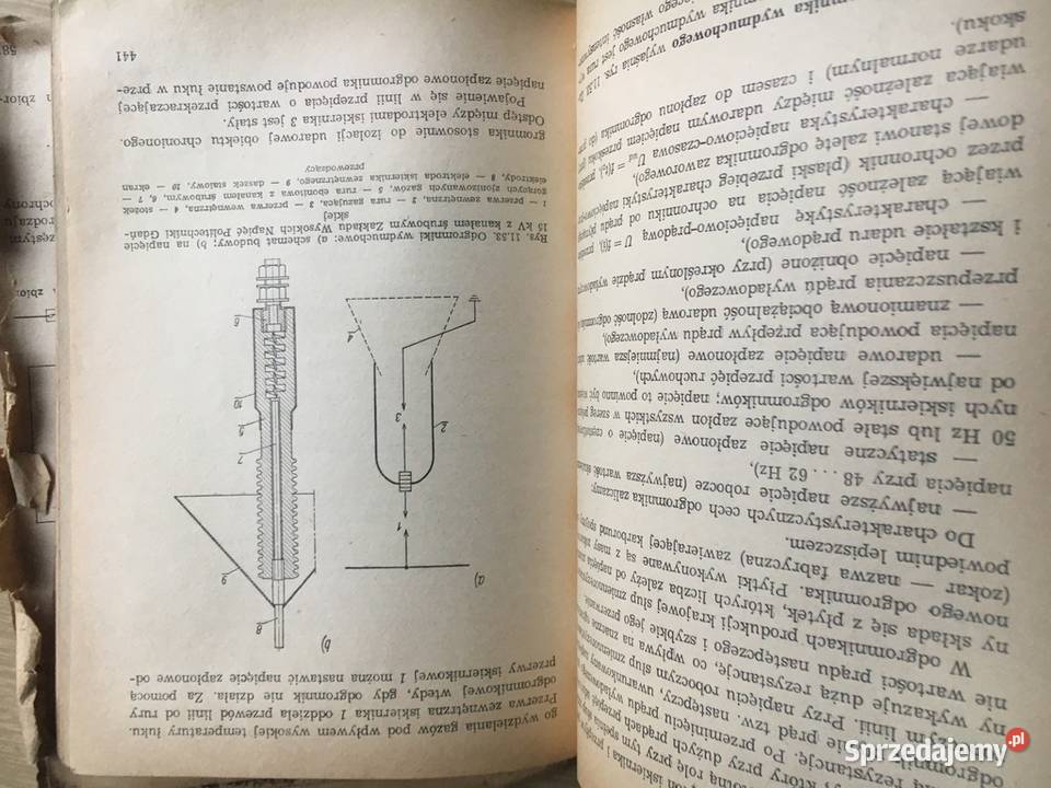 Książka techniczna z zakresu elektrotechniki Łęczyca