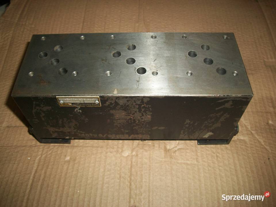 Płyta przyłączeniowa Parker SP3D34BA910 pod NG10 Olkusz sprzedam
