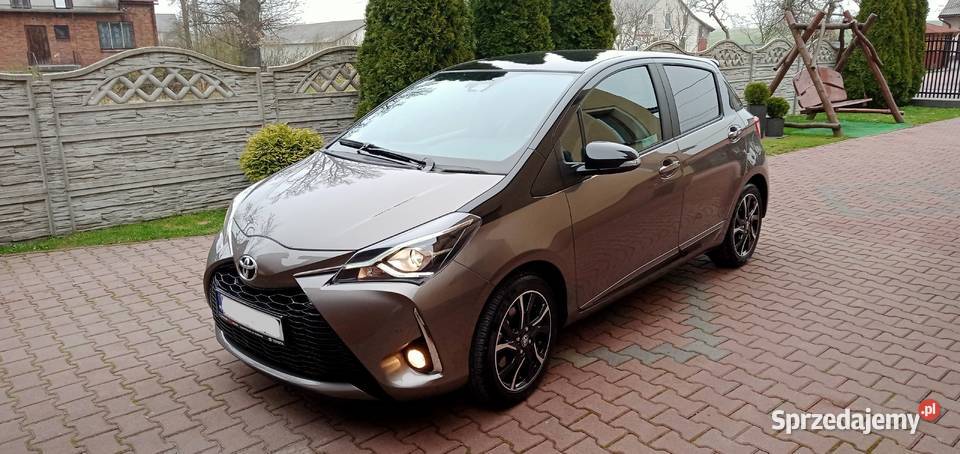 Toyota Yaris 15Przebieg 11 1 Właś Salon Polska komputer pokładowy małopolskie