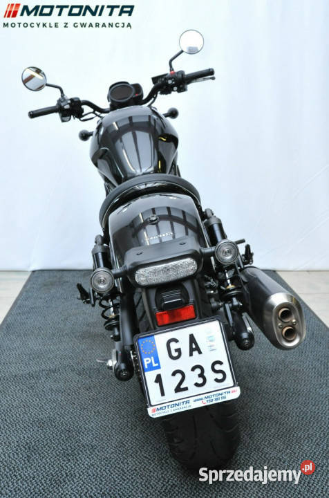 Honda CMX Honda CMX1100D salon Polska 2022 zarejestrowany w Polsce mazowieckie Podkowa Leśna