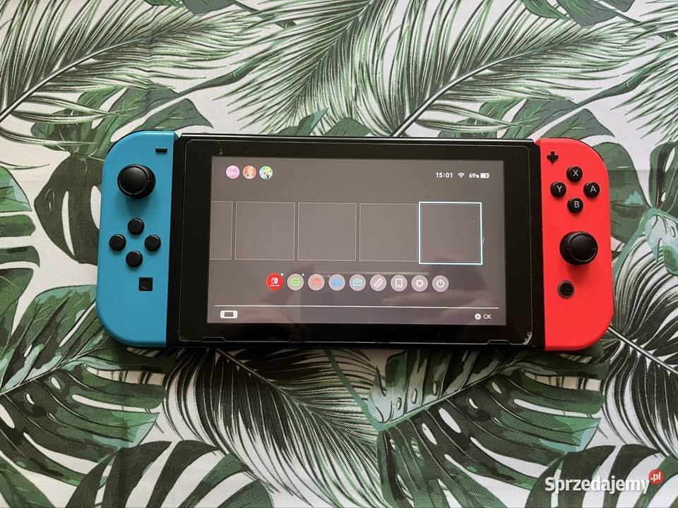 Nintendo Switch z grami Koluszki
