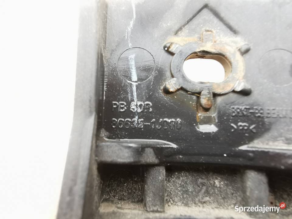 Ślizg mocowanie zderzaka tył hyundai i20 I