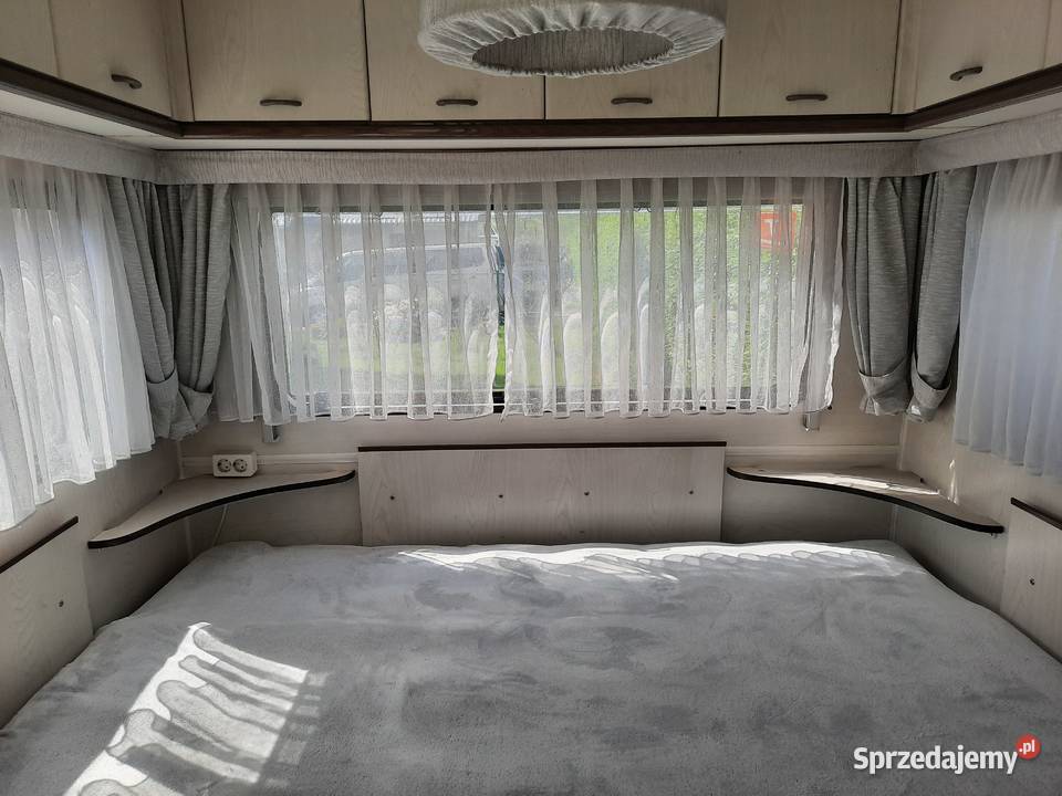 Przyczepa kempingowa Hobby Gdynia sprzedam
