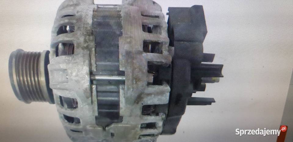SPRZEDAM ALTERNATOR DO DACI SANDERO 14 Układ elektryczny wielkopolskie Bytyń