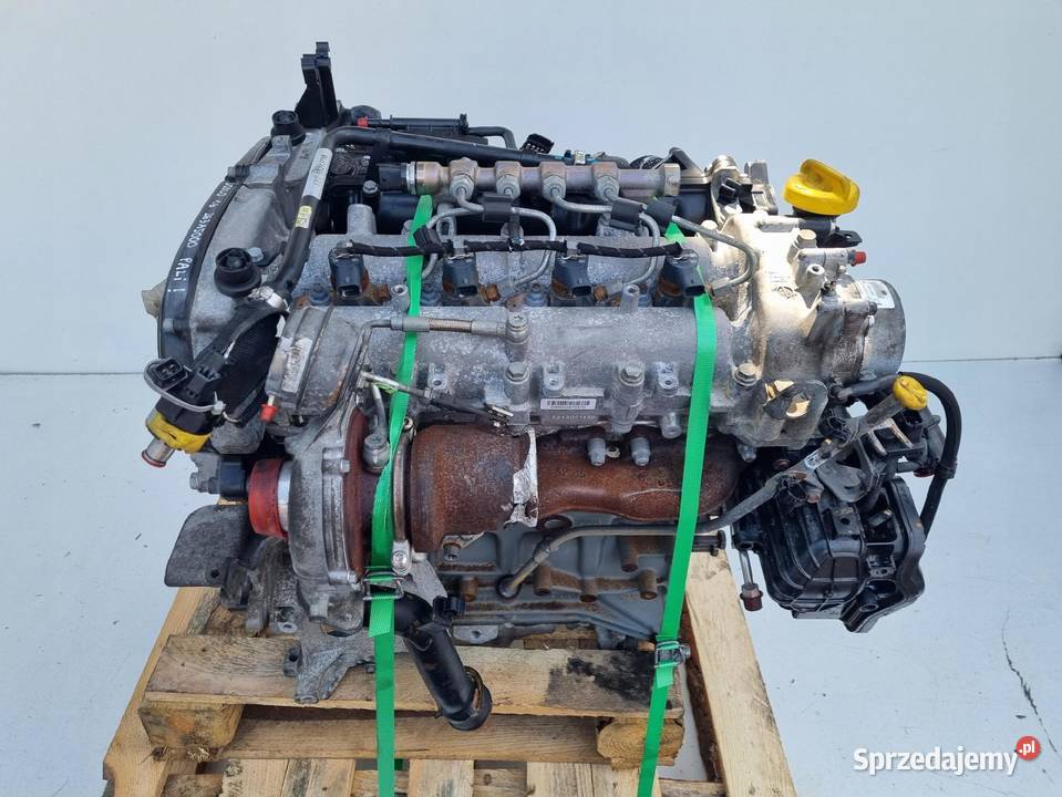 SILNIK KOMPLET Fiat Doblo II 16 JTD MJET Silniki i osprzęt Rudka